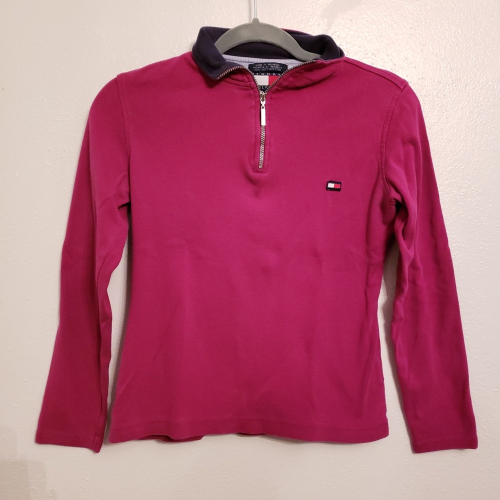 ⭐ Tommy Hilfiger Pink Jacket (Small/Petite)